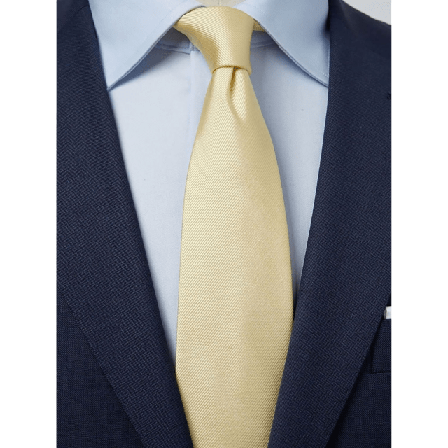 John Henric Slips Accessoarer Herr Gul 8