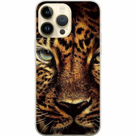 Apple Iphone 14 Pro Max Genomskinligt Skal Leopard