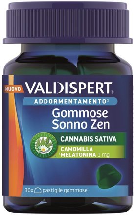 Valdispert Gommose Sonno Zen 30 Gummies