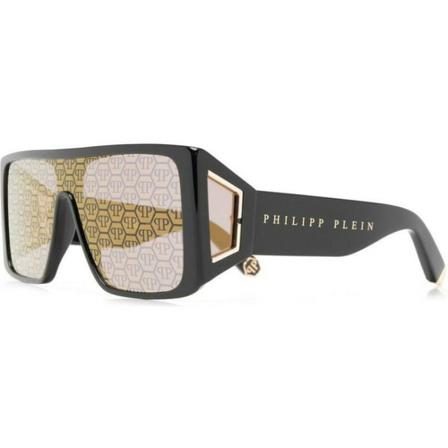 Philipp Plein Sungles svart, unisex Solglasögon, unisex, Storlek: ONE SIZE