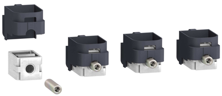 Schneider Electric ComPact LV429243 Tunneliliitin 1x 1,5-95 mm², NSX 100-250:lle, 4-pakkaus, Sähkön jakelu & virrantuotto
