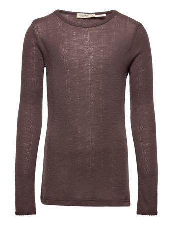 Tamra T-shirts Long-sleeved T-shirts Brun MarMar Cph