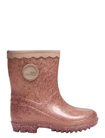 Perlask Rubber Boot W: Lining Pink Sofie Schnoor Baby And Kids