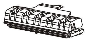 Zebra 1 - skriverhode