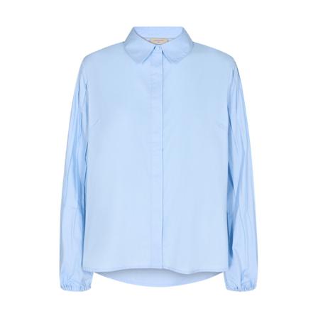 Freequent Shirt Flynn , Blauw , Dames , Maat: S