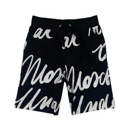Moschino Home Bukser Men A4309 8111 1555 Sort, Herre
