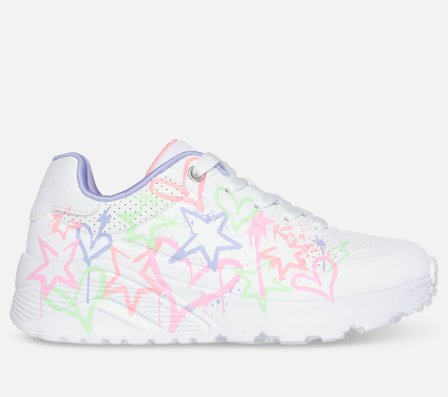 Skechers, Uno Lite - My Drip, Tyttö