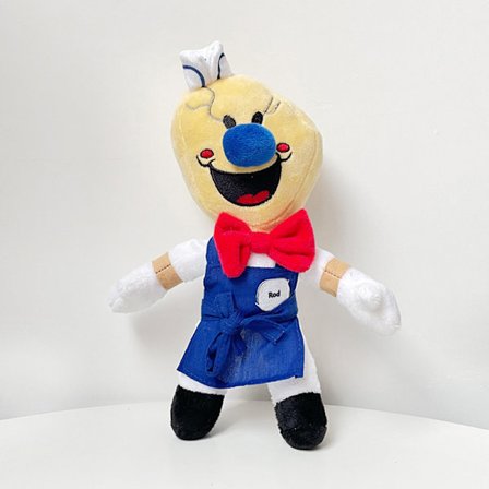 Ice Scream Rod Plyslegetøj Fyldt Dukke Halloween Julegave W