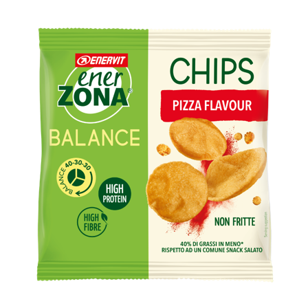 Enerzona Chips Pizza Sacchetto Da 23g