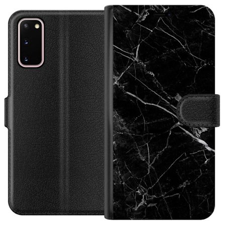 Yhteensopiva Lompakkokotelo Samsung Samsung Galaxy S20 Marmori
