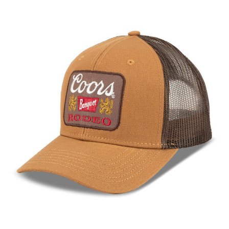 Coors Banquet Rodeo Logo 6-Panel Lippis