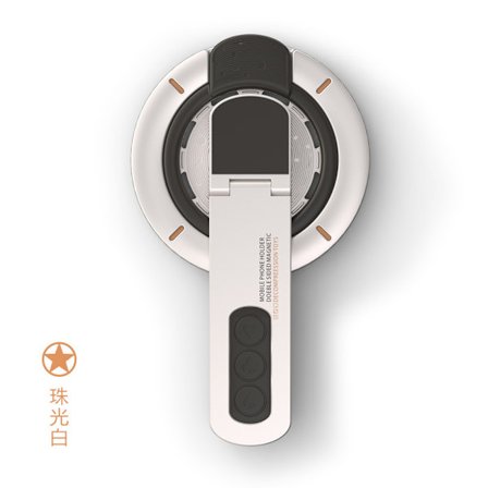 Magnetisk telefonhållare, 360° rotation, stark magnetisk fästning, skrivbordsställ