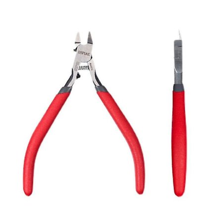 Dspiae En-a Askartelutyökalut Yksiteräiset pihdit muovimalleille Yo--{KDO}