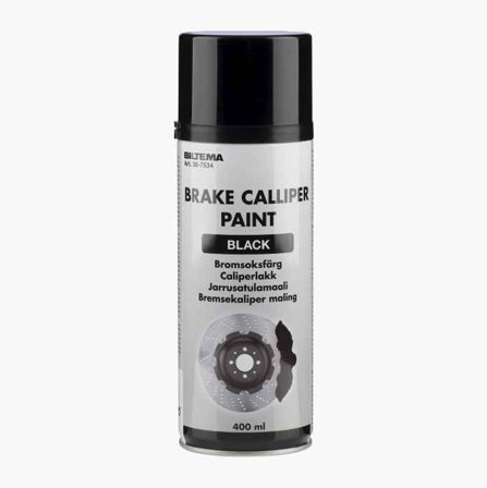 Biltema - Caliperlakk svart 400 ml