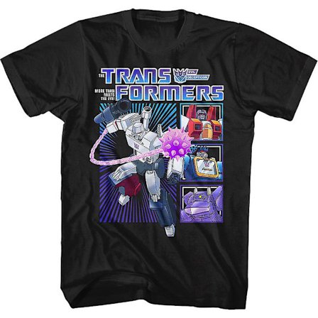 Megatron and the Decepticons Transformers T-shirt