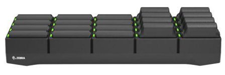 Zebra WT5400/WT6400 20-SLOT SPARE BATT CHARGER CHARGES 20BATT F/WT CPNT