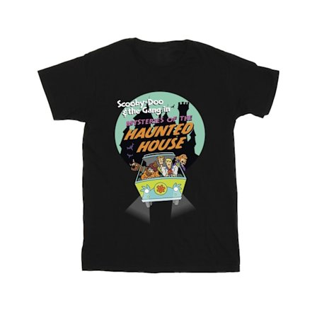Scooby Doo Herr Spökhus T-shirt 5XL Svart