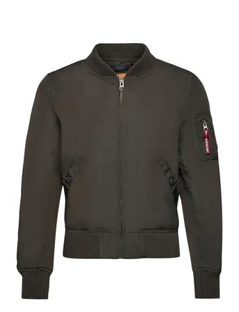 Ma-1 Tt Kids Green Alpha Industries