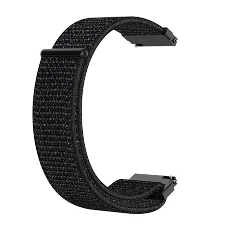 Nylonarmband Samsung Galaxy Watch 7 40mm Svart