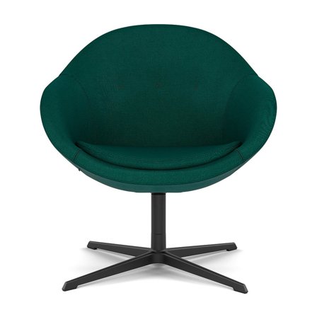 Varier Furniture Kokon Club - Green Polyester - Black base