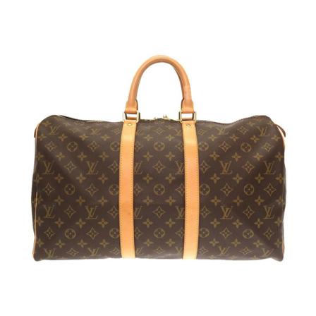 Louis Vuitton Vintage, Weekend Bags Bruin, unisex, Maat:ONE Size