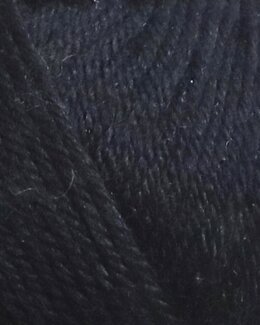 Garn Merino Mini 50 g Schwarz - Svarta Fåret