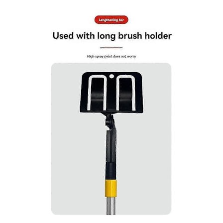 Justerbar Vinkelsprøyte Skjermholder, Sprøytemaling Skjermholder, Papp Sprøyte Skjerm Maling S