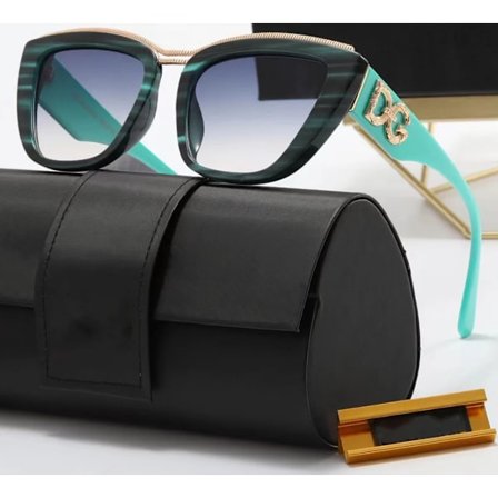 2024 lyxiga märkesdesigner solglasögon solglasögon för damer klassiska kattöga uv400 nyanser grossist hög kvalitet gafas de sol