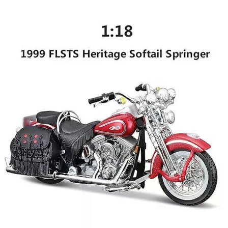 Harley Davidson Motorcykel Serie Legering Miniature Støbt Model Road King Road Glide Moto Legetøj Børnegave