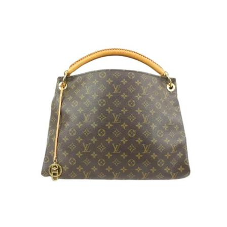 Louis Vuitton Vintage Pre-owned Tas , Bruin , Dames , Maat: ONE Size Vintage Tassen