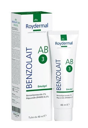Benzolait AB3 Emulgel 40ml