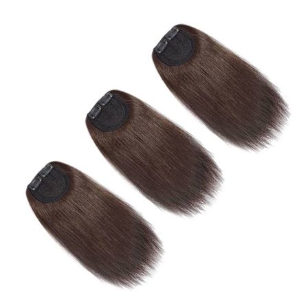 3st Syntetiska kuddar Osynlig sömlös DJUPBRUNT 15CM