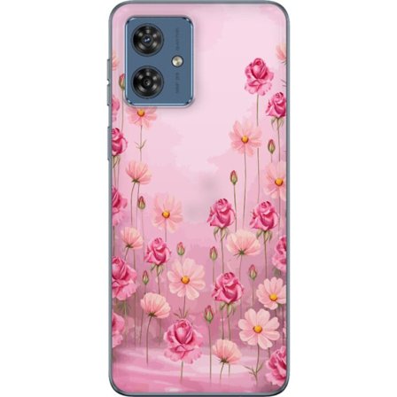 Yhteensopiva Puhelinkuori Motorola Moto G54 Petal Reverie Soft Blush