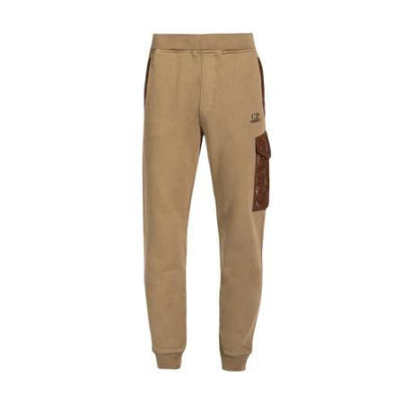 C.p. Company Sweatpants , Bruin , Heren , Maat: L