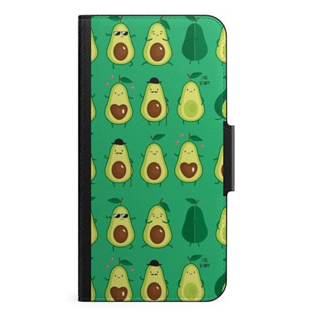 Naive iPhone 13 Mini Plånboksfodral - Avocado