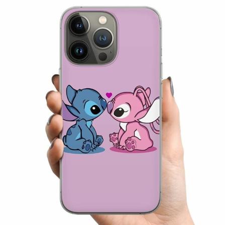 Apple Iphone 13 Pro Tpu Mobilskal Lilo And Stitch