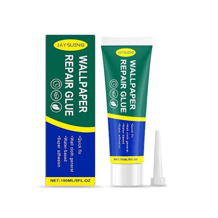 Tapetlim för omedelbar användning - Långvarigt, snabbtorkande lim för papper