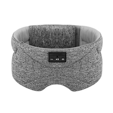 INF Bluetooth pandebånd/sovemaske Sovehøretelefoner