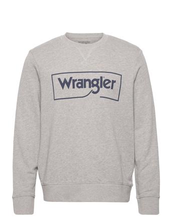 Frame Logo Sws Grey Wrangler