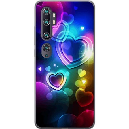 Kompatibelt Mobildeksel til Xiaomi Xiaomi Mi Note 10 NeonKjærlighet