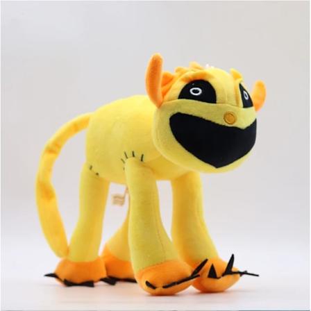 Catnap plyslegetøj tegneserie DogDay CraftyCorn Bubbaphant smilende dyr plysdyr fyldte pude dukke legetøj fødselsdag julegaver Yellow