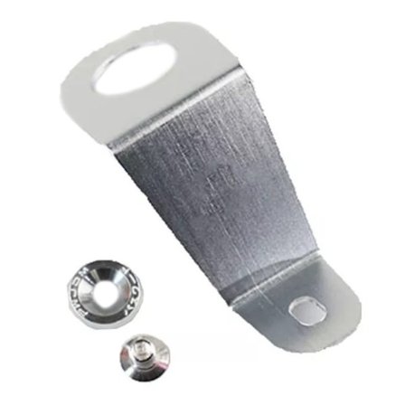Radiator monteringsbeslag Køretøjsmodifikation Aluminium Radiator Stay Mount Beslag Forstærket Struktur