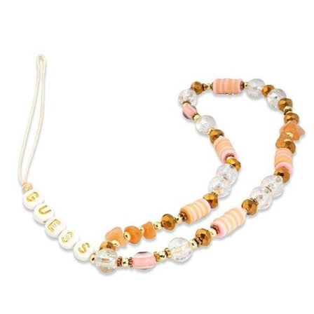 Guess Mobilrem Heishi Beads - Brun