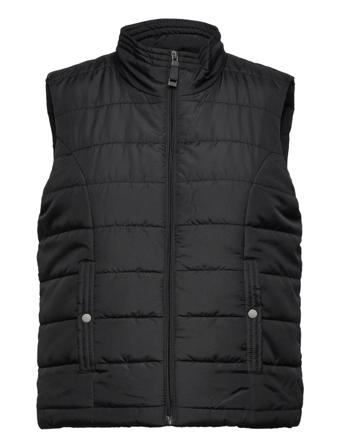 Vmsim Aw22 Short Waistcoat Boos Black Vero Moda