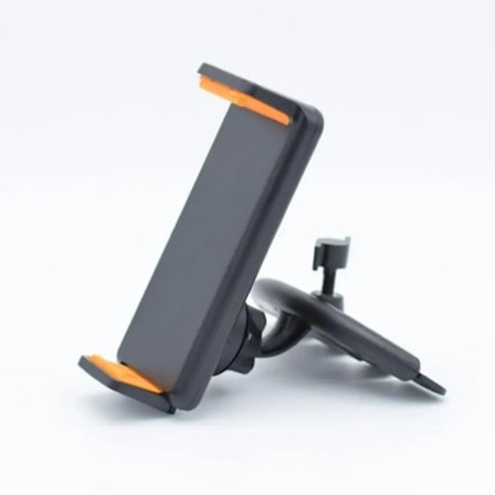 Universal Bil CD-hållare Mobiltelefonhållare Tabletstativ för iPad Mini Samsung Xiaomi Huawei Mobiltelefonstöd~03148