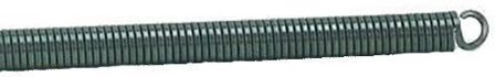 Gelia 050000597 Böjfjäder stålspiral, 20 mm, Installationsmaterial
