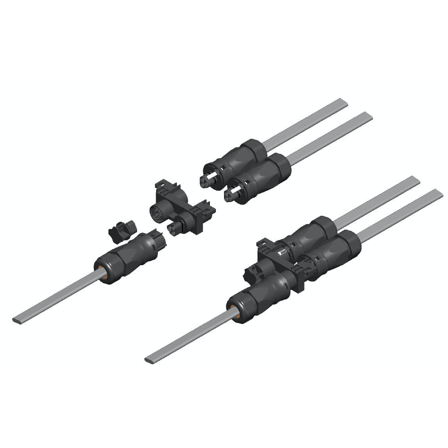 DEVI EasyConnect EC-T2 Takvärmekabelkontakt, Värme