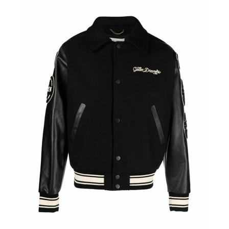 Golden Goose, Bomber Jackets Zwart, Heren, Maat:M
