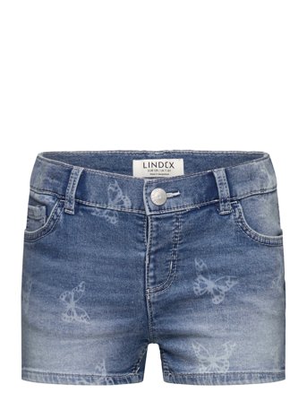 Lindex | Shorts Denimjersey Butterflies | 104