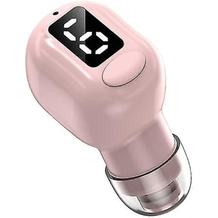 Usynlige Bluetooth-øretelefoner Mindste enkelt Tiny skjulte hovedtelefoner til arbejde Søvn Øretelefoner Mini Spy Mikrofon Trådløs skjult hemmelig 